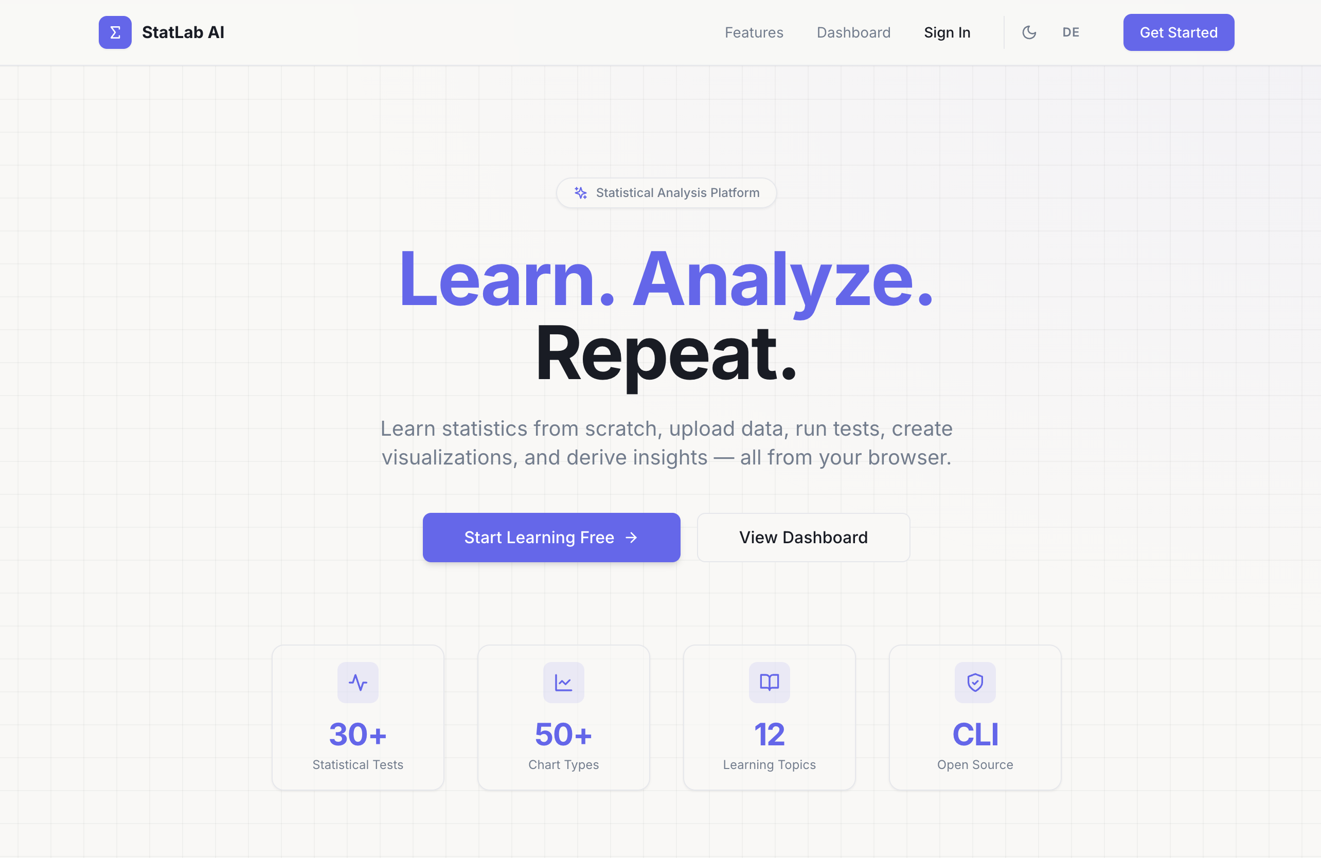 StatLab AI